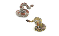 Rattlesnake Figurine Lifelike Rattlesnake Figure Collectible for Children