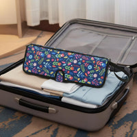Heat-Resistant Curling Pouch Hanging Design Curling Iron Storage Bag