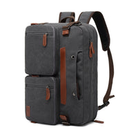 Laptop Backpack Two-Color Business Backpack Multi-Compartment Bag for Professionals, Commuters, Daily Commute