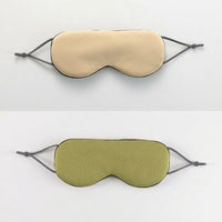 Cooling Eye Cover for Sleeping Breathable Lightweight, Unisex Blindfold Plane Essentials, Zero Pressure Masks for Women, Adjustable Light Blocking