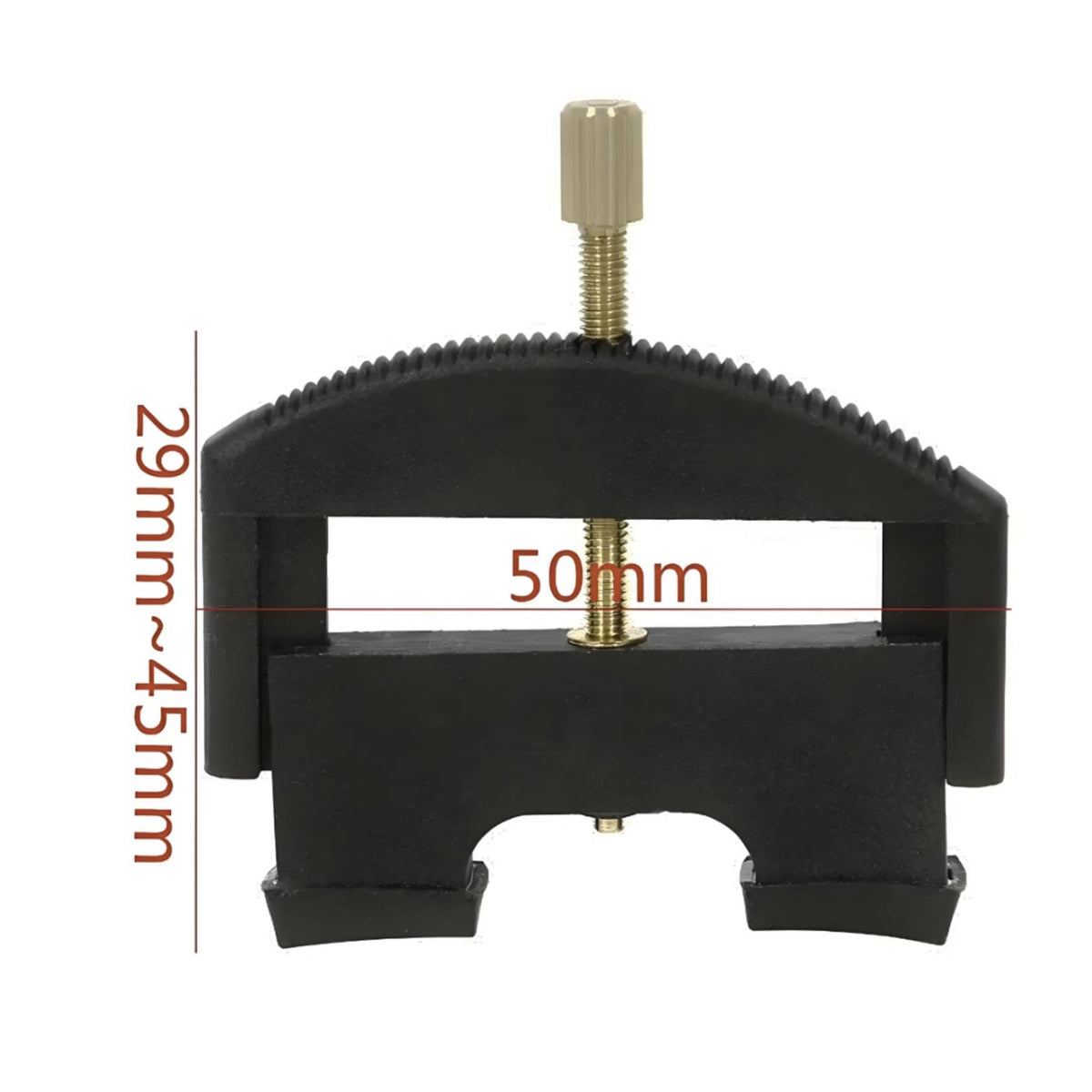 Adjustable Violin String Lifter Fiber-Reinforced String Lifter with Brass Screw Serrated Luthier Tool Time-Saving for Violinists, Workshop
