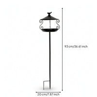 Bird Feeder with Stake Weather Resistant Garden Stake Feeder for Flower Bed