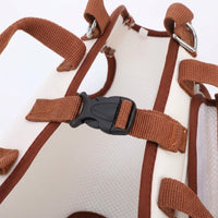 Cat Carrier Backpack and Portable Pet Carrier, Multi-Way Oxford Outdoors Pet Bag with Handle, Breathable Pet Backpack for Travel and Small Dogs