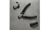 Wire-Cutting Plier Ergonomic Wire Clippers with Spring Compact Tool for Jewelers, Crafting, Workbench