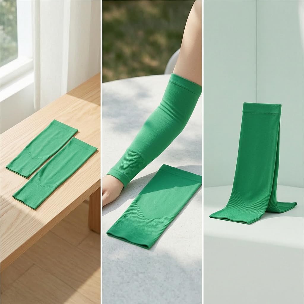 Cooling UV Protection Arm Sleeves for Summer Outdoor Activities