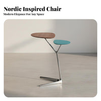 Three-Legged capsule Chair Nordic Design Single Sofa distinctive Shape for Lounge Area