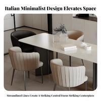 Modern Minimalist & Design Upholstered rotating Armchair Curved posteriorrest Upholstered rotating Tub Chair luxuriously soft Cushioning Indoor Furniture Ergonomic Design for Readers, residents, Adults, Living Room, Balcony, Home Office, studying corner