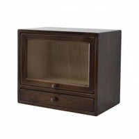 Multi-Section Shelf unit Japanese artistic and aesthetic Multi-Compartment Organizer