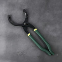 Oil Filter Wrench Non-Slip Grip Serrated Jaw Wrench Ergonomic Handle for DIYers