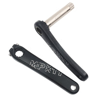 prowheel浩盟MPX11山地车中空一体牙盘自行车三钉直装左右曲柄170