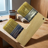 50 Pieces Double-Headed Brush Versatile Pig Filament Brush Stiff for Artists