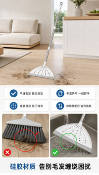 Multifunctional Cleaning Set with Telescopic Rod