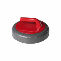 Indoor curling set for team events