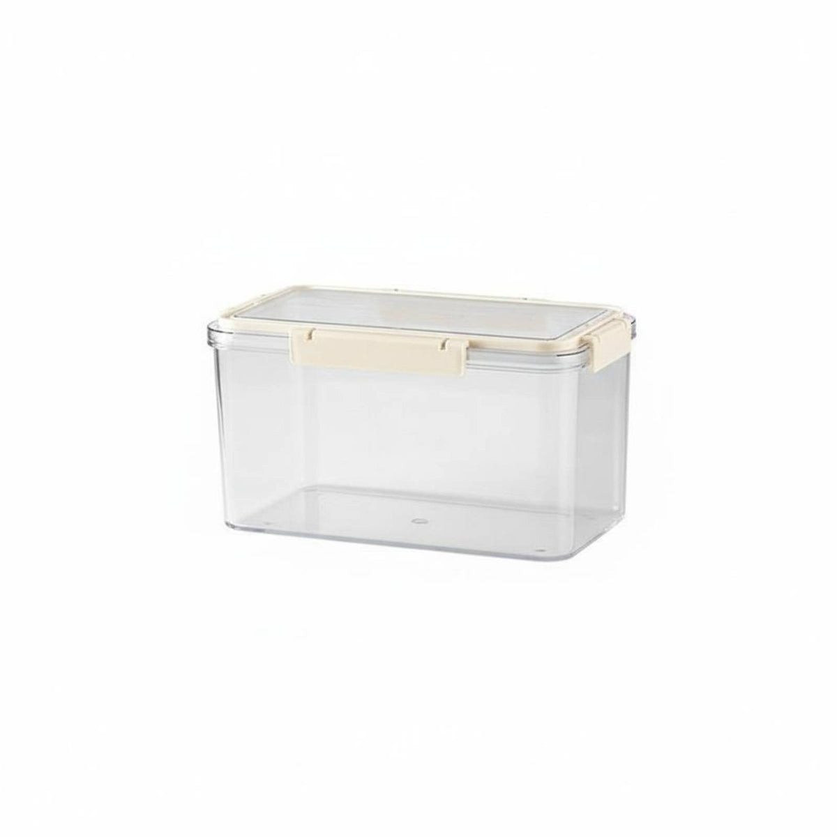 Food Grade Material Bread Storage Box Space-Saving Design Refrigerator Bread Container Safe for Pantry, Kitchen Counter