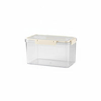 Food Grade Material Bread Storage Box Space-Saving Design Refrigerator Bread Container Safe for Pantry, Kitchen Counter