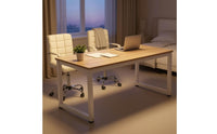 Home Office Desk Modern Computer Desk Sturdy for Study, Bedroom
