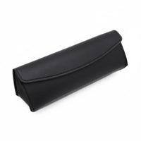 Faux Leather Writing Utensil Case Minimalist Design School Supply Organizer