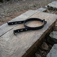 Chimney Pipe Support Bracket Adjustable Chimney Pipe Bracket with Clamp Hard-Wearing Components for Installers