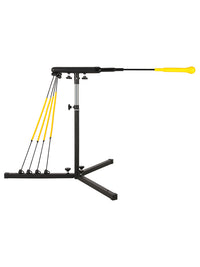 Customizable Baseball Batting Tee Stand for Practice, Portable Indoor Outdoor