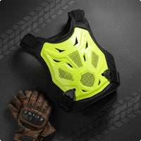 Motocross Vest Impact Absorbing Motorcycle Chest Protector Motorcycle Vest for Motorcyclists, Trail Riding