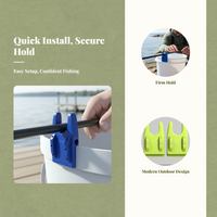 Fishing Rod Rack, Rod Holders, Garage Storage
