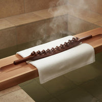 Body Scraping Tool Polished Finish Full Body Massage Rolling Pin