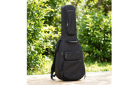 Guitar Gig Bag with Pockets Adjustable Guitar Backpack Portable for Artists, Students, Travel, Gigs, Rehearsals