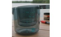 3 Pieces with Scale Graduated Measuring Cup Thickened Material Fishing Mixer Cup for Anglers