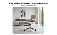 Light Luxury design Upholstered Rolling Chair Soft Upholstery Upholstered Armless Chair Ergonomic spine supportrest Vanity Seat Modern Minimalist Design for Home Workers, Students, Adults, Bedroom, Study Room
