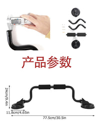 吸盘车顶架橡皮艇独木舟皮划艇配件装船上车便捷辅助支架推船器