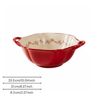 Elegant Tableware Set, Wedding Housewarming Gift, Ceramic Bowl Plate Chopsticks, Gift Box for Bride, Friends, Engagement