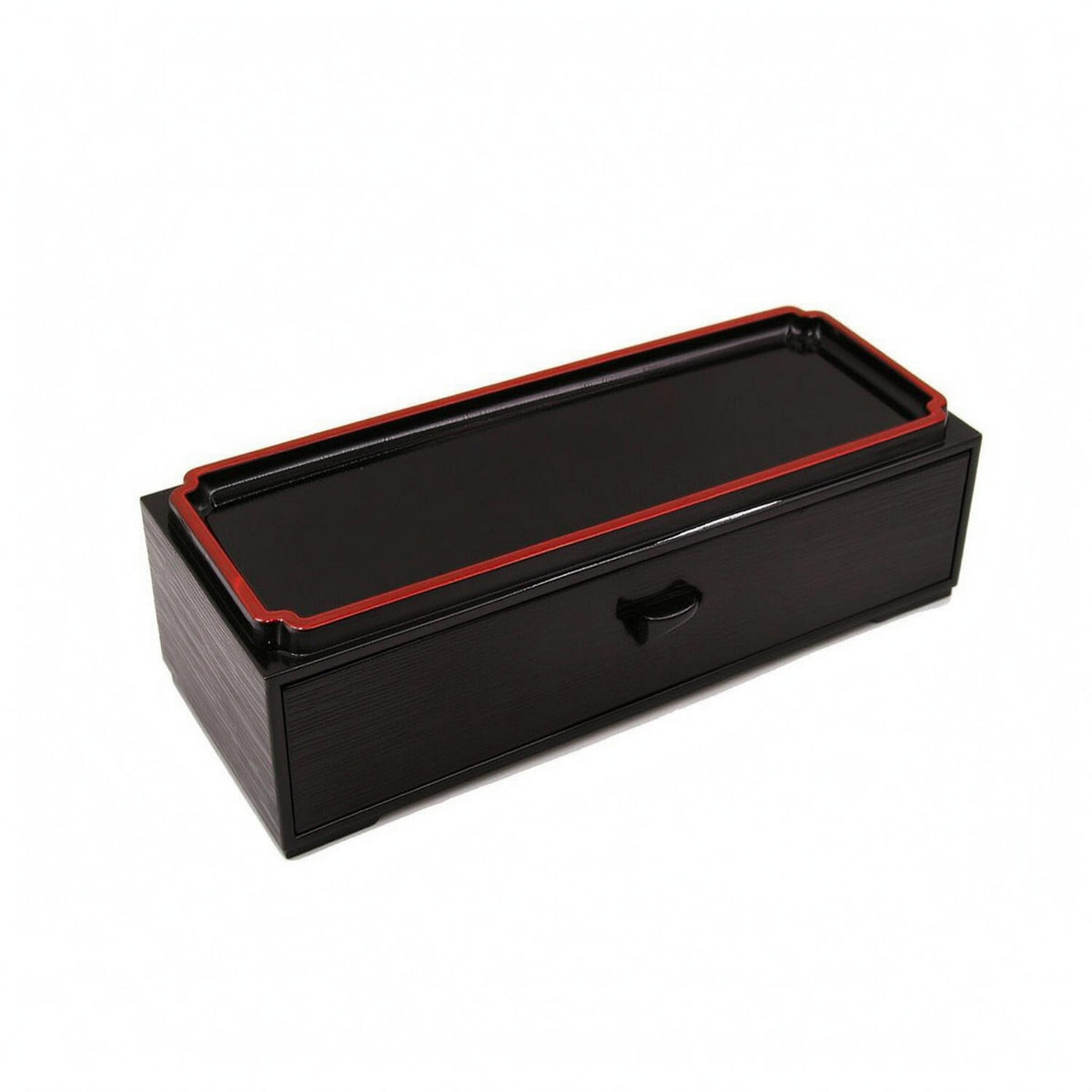 Japanese-Style Chopstick Top Cover Tray Sliding Drawer Chopstick Box Space-Saving Utensil Holder