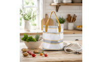 Harvesting Bag with Shoulder Strap Comfortable Tote Lightweight for Orchard
