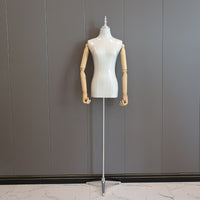 Hanging Female Mannequin Torso Display for Clothing Store Window