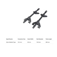 Claw Grip Shock Absorber Coil Compressor Universal Fit Coil Coil Compressor Easy to Use Auto Repair Tool Safe Design for Mechanics, Professionals