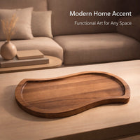 Small Wooden Serving Tray