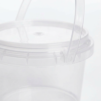 Bucket Lid Carry Handle Storage Unit Container, Handle Storage Unit Container Bin, Lid Carry Handle  - Image 6