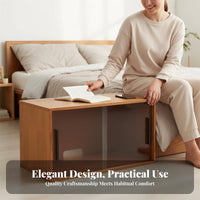 module-based Nightstand with Drawer Minimalist & appearance Stackable Drawer module for Office