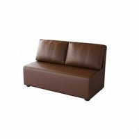 Factory-inspired aesthetic Bar Set Retro Design Restaurant Seating Upholstered Sofa Easy to Clean for Lounge