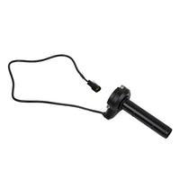 Black Aluminum Alloy Motorcycle Throttle Grip for Yozma IN 10