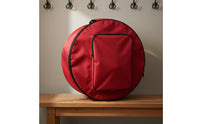 Thickened Handle Snare Drum Bag Zippered Pocket Snare Drum Backpack Portable Instrument Carrier