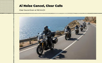 IP67 wireless motorcycle intercom