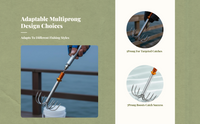 Squid Lures, Fish Tackle, Water-Resistant, Flexible