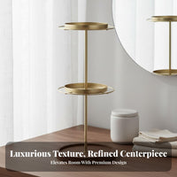 Rotating Sunglasses Stand Versatile Rotating Sunglasses Organizer 2 Tier Eyewear Display Rack Easy Assembly for Collectors