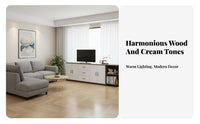 Corner TV Stand Space-Saving Corner-Shapedd TV Stand Modern Minimalist Look Electronics Center for Families, Residents, Living Room, Bedroom
