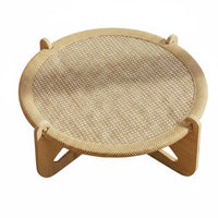 Sisal Cat Scratcher Bed Sisal Cat Sofa Large Size for Cats, Summer, Indoor