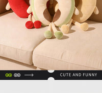 Cartoon U-Shaped Neck Pillow with PP Cotton Filling for Travel and Office