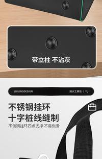 牛津布防水工具包维修工地专用多功能手提耐磨加厚斜挎包修理包