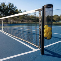Ball Storage Bag with Hanging Attachment Stable Pickleball Ball Holder Easy-Access Pickleball Holder for Coaches, Teams, Practice Schedules, Games