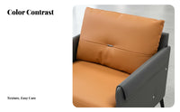Wooden Frame Armchair Space-Saving Size Indoor Furniture Easy Assembly Comfortable Paddinging for Business Professionals